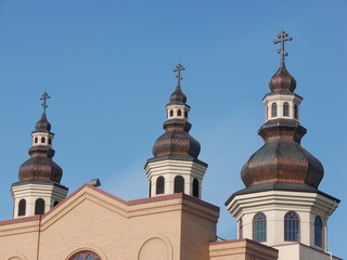 Greek Orthodox Domes