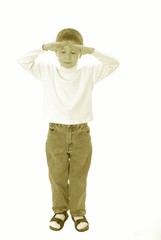 Obraz premium Young Boy