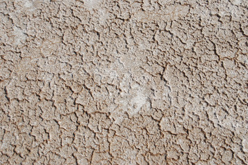 Lac salé chott el-jerid