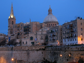 Obraz premium LA VALETA (Malta)