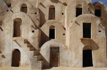 Ghorfa en Tunisie