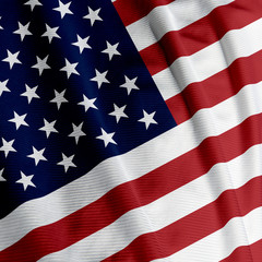 American Flag Closeup - 6098168