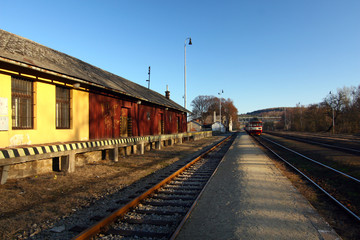 Railway station