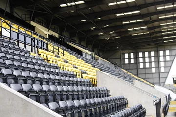 Foto op Plexiglas Stadion stadion zitplaatsen