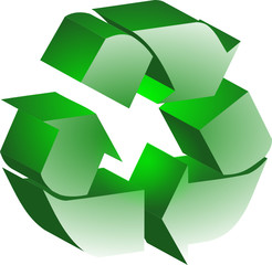 Obraz premium reciclar