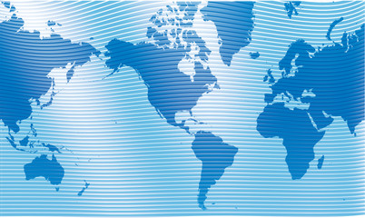 Obraz premium world vector map 