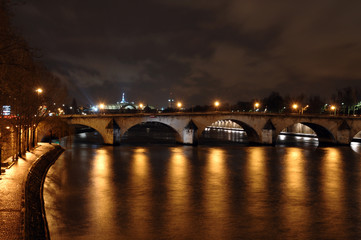 Seine river et pont des arts