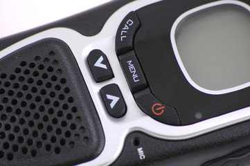 Radio key pad
