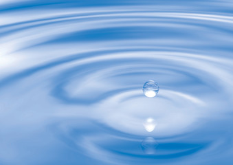 fond eau