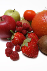 Ernährung, Obst und Früchte