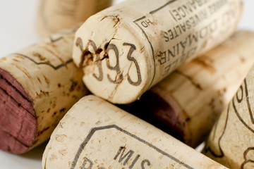 Bouchons de bouteilles de vin