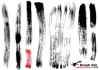 Collection of highly detailed vector brushes - 3