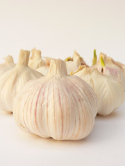 bulbs of garlic