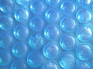 Toile solaire de piscine