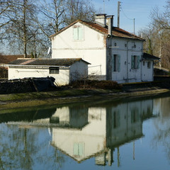 maison et berges