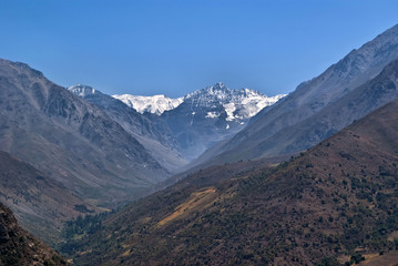 View of La Leonera mountain