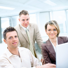 Fototapeta premium Business teamwork