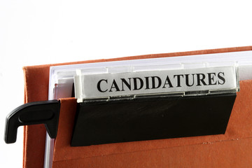 candidature