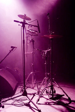 Musique et percussion - Ambiance de concert