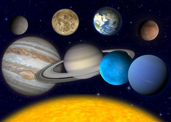 Planeten3 © Stefan Yang
