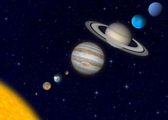 Planeten1 © Stefan Yang