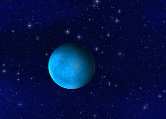 Obraz na płótnie Canvas Uranus