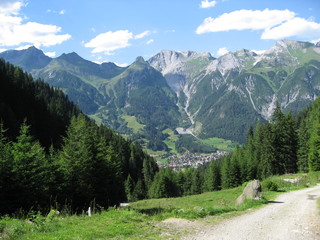 Bergwelt Österreich