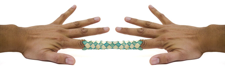 Chinese Finger Trap 2