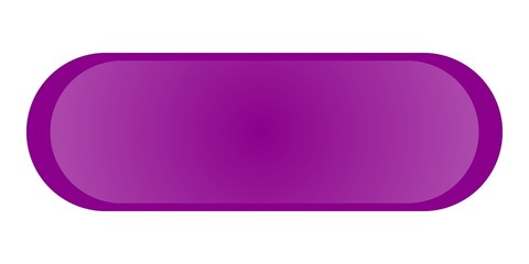 violet rectangle aqua button isolated