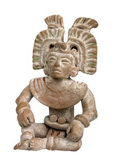 Fototapeta na wymiar Mayan terakota