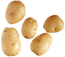 newpotatoes, isolated