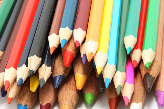 Colored pencils for any taste