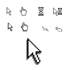 curseurs de souris windows