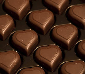 chocolate hearts