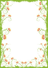 Fototapeta premium Floral Background