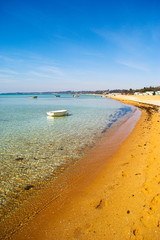 Peninsula beach