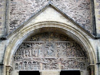 Tympan du Jugement Dernier