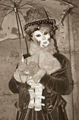 venice carnival mystery