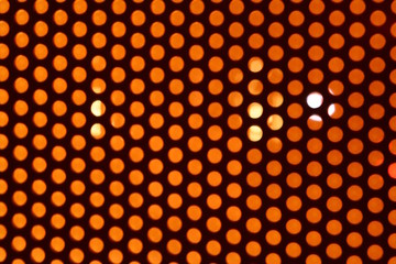 Metal Grate with Color