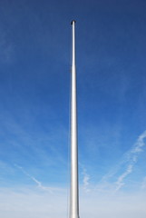 Obraz premium Fahnenmast
