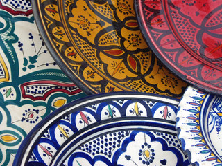  la vaisselle en c&eacute;ramique au Maroc