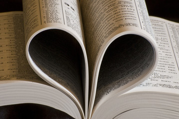 I love the books