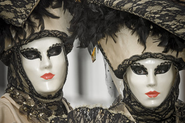 venice carnival mystery