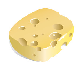 Cheese (vector or XXL jpeg image)