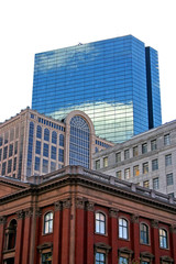 Copley Square, Boston..