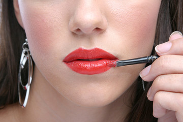 Maquillaje de labios