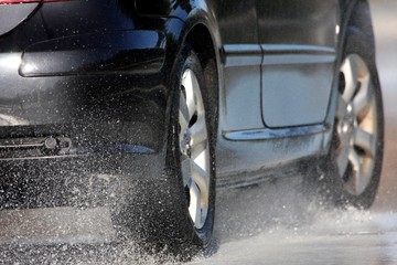 aquaplaning