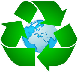 terra reciclar © António Duarte