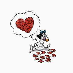 love puzzle