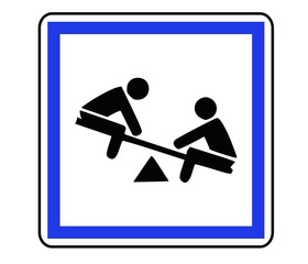 Panneau de Signalisation (Jeux d'enfants - CE23)